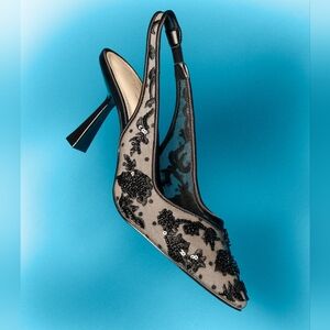 Betsey Johnson Nikki Slingback Pumps 9.5